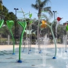 Splashpad water play activities