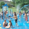 Splashpad water play activities