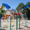 Splashpad water play activities