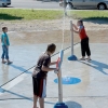 Spraypoint water play activities