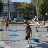 Spraypoint water play activities