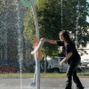 Spraypoint water play activities
