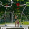 Spraypoint water play activities
