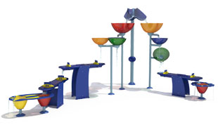 Water Play area funpark