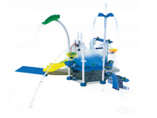 Water Play area funpark