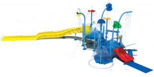 Water Play area funpark