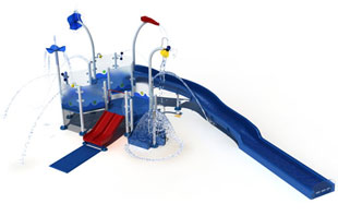 Water Play area funpark