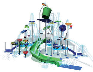 Water Play area funpark