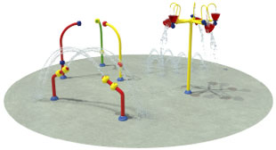 Water Play area funpark