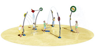 Water Play area funpark