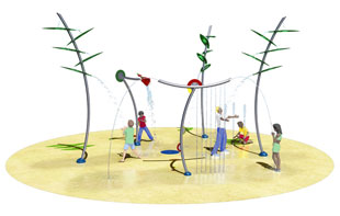 Water Play area funpark