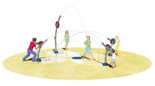Water Play area funpark