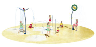 Water Play area funpark